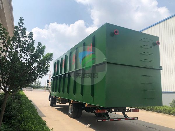 美麗鄉(xiāng)村，綠水青山，發(fā)往重慶污水處理設(shè)備。