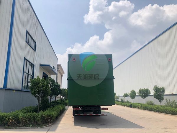 美麗鄉(xiāng)村，綠水青山，發(fā)往重慶污水處理設(shè)備。